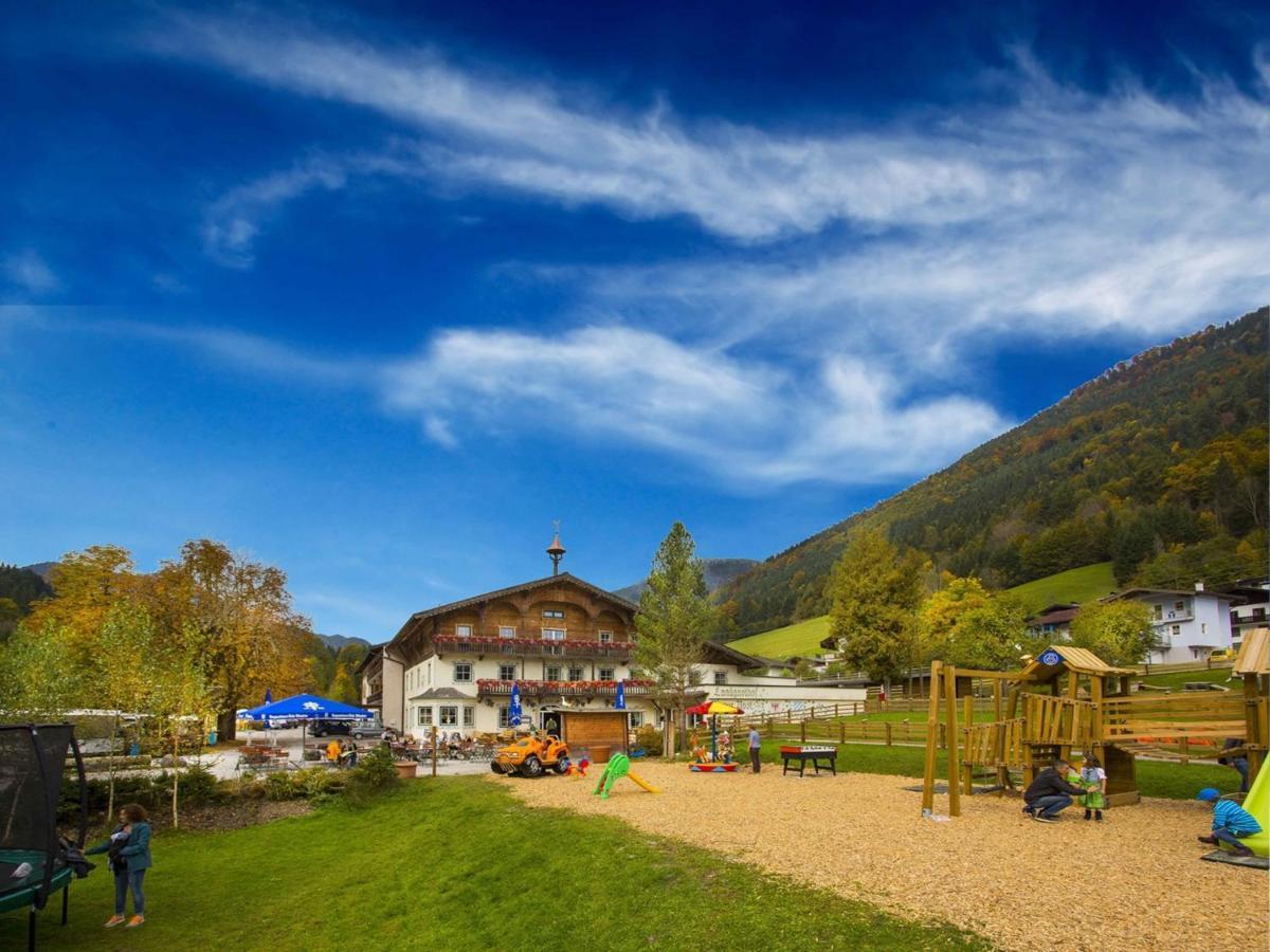 Alpenlodge, Ferienwohnung 3 Thiersee Bagian luar foto