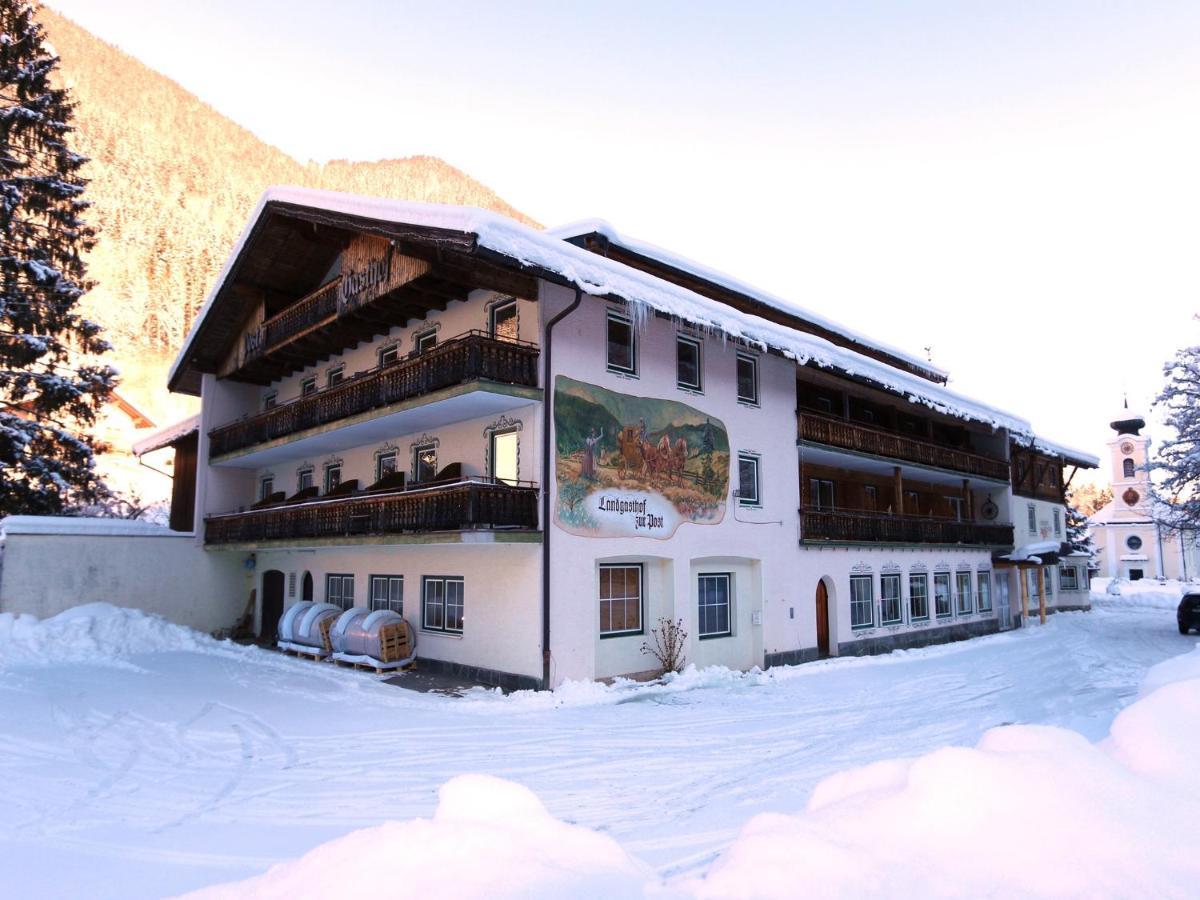 Alpenlodge, Ferienwohnung 3 Thiersee Bagian luar foto