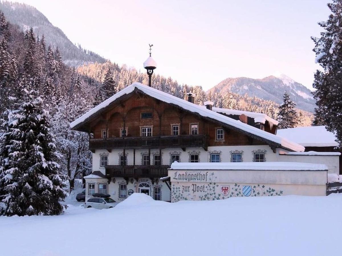 Alpenlodge, Ferienwohnung 3 Thiersee Bagian luar foto