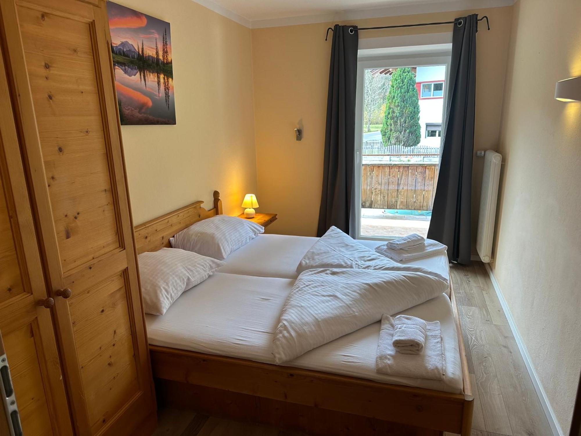 Alpenlodge, Ferienwohnung 3 Thiersee Bagian luar foto