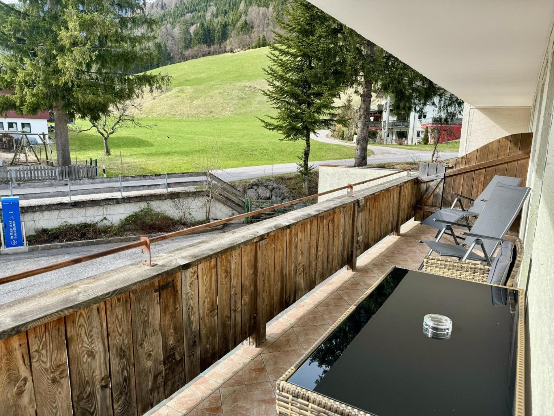 Alpenlodge, Ferienwohnung 3 Thiersee Bagian luar foto